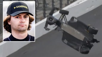 Colton Herta Indy crash