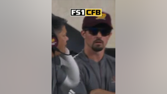 Connor Stalions Central Michigan sideline