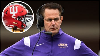 Curt Cignetti is the new head football coach at Indiana, and it's a great hire. He comes to the Hoosiers from James Madison. (Credit: Getty Images)