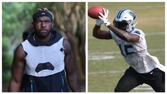 Damian Parms NFL player