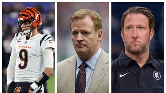 DAVE PORTNOY ROGER GOODELL JOE BURROW