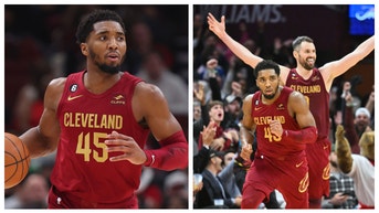 Donovan Mitchell Cleveland Cavaliers