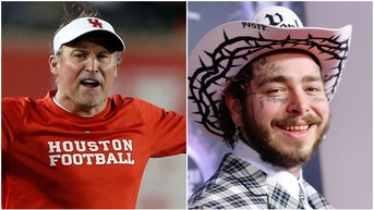 Houston Cougars coach Dana Holgorsen's favorite musical artist is Post Malone. Why does the Cougars coach like Posty? (Credit: Getty Images)