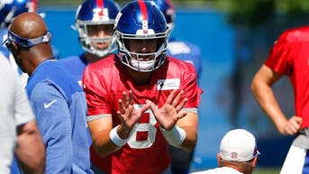 NFL: JUL 30 New York Giants Training Camp