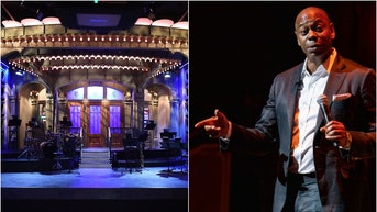 Dave Chappelle SNL set