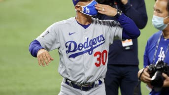World Series - Los Angeles Dodgers v Tampa Bay Rays - Game Three