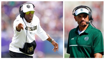 Colorado coach Deion Sanders responds to Jay Norvell.