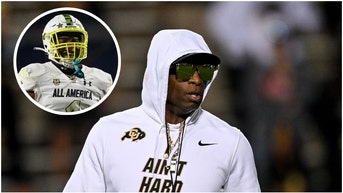 Deion Sanders doesn't sound impressed at all by what he's seen out of Cormani McClain. He ripped him when asked about his playing time. (Credit: Getty Images)