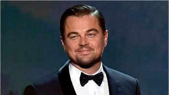 Leonardo DiCaprio might want to lay off the mic for a minute or two after video of him rapping surfaced. Watch the video. (Credit: Getty Images)