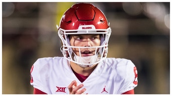 Quarterback Dillon Gabriel returning to Oklahoma. (Credit: Getty Images)