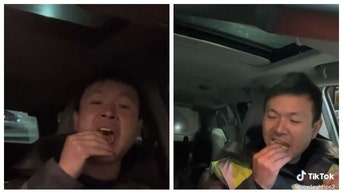DoorDash Driver Records Himself Eating A Customer's Food After Receiving A $1 Tip