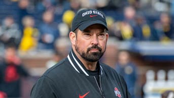 Ohio State coach Ryan Day had a hilarious reaction to landing Jeremiah Smith during press conference