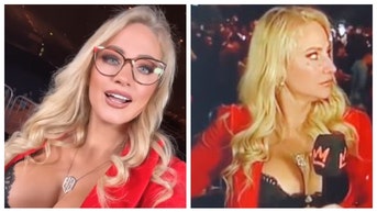 Ebanie Bridges Steals The Show With A Jaw Dropping Top While Covering Kingpyn Boxing Event