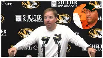 Missouri coach Eli Drinkwitz not happy with crowd, goes full Mike Gundy.