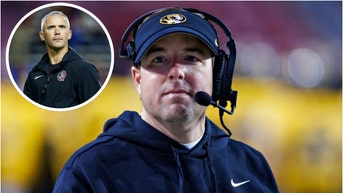 Eli Drinkwitz might coach in the SEC, but he thinks what happened to Florida State makes no sense. He raised a great question. (Credit: Getty Images)