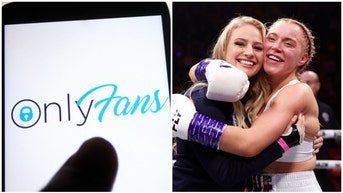 Elle Brooke sparred with Piers Morgan about what she'll tell future kids about her OnlyFans content. She makes graphic content. (Credit: Getty Images)