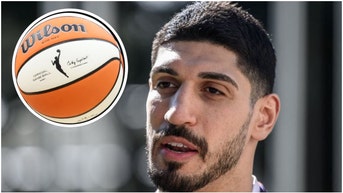 Enes Kanter Freedom recently floated possibly as identifying as a woman to dominate the WNBA in order to prove a point. (Credit: Getty Images)