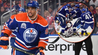 Edmonton Oilers Evander Kane