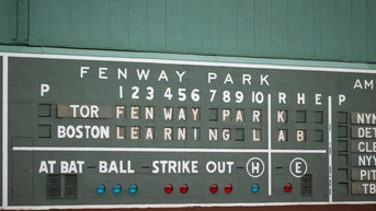 fenway park green monster