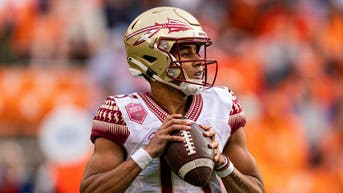 Florida State plans to be "aggressive" in realignment. (Photo by Jacob Kupferman/Getty Images)