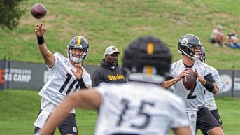 Mitch Trubisky Leading QB Room In Pittsburgh