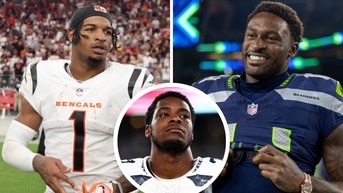 D.K. Metcalf Gives Ja'Marr Chase Bulletin Board Material, Sets Up Teammate To Get Cooked