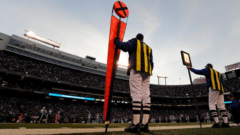 Sideline Official Seems To Suffer Gruesome Leg Injury In Lions-Saints Game