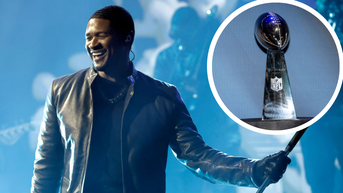 NFL Selects Usher For Super Bowl Halftime Show