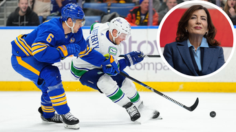 Buffalo Sabres Game Still On, Hockey Fans Troll Kathy Hochul