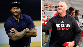 NC State Coach Dave Doeren Tells Steve Smith 'Kiss My Ass' After Win Over Clemson