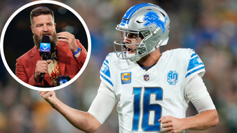 Jared Goff Calls Out Ryan Fitzpatrick For 'Poor Man's Matt Ryan' Comment