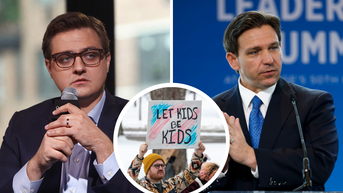 MSNBC's Chris Hayes Loses It On Ron DeSantis Over Trans 'Healthcare' For Kids