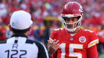 Patrick Mahomes Won't Blame Refs For Missed Calls