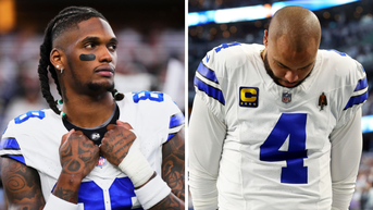 CeeDee Lamb Mom Has Something To Say About Cowboys QB: 'DAK ISN'T IT'
