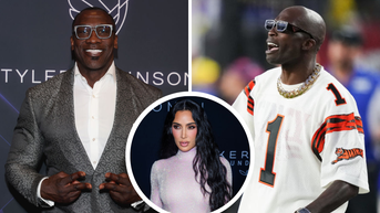 Chad Ochocinco Thinks Shannon Sharpe Should Date Kim Kardashian
