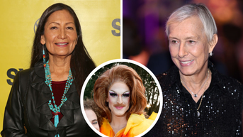 Martina Navratilova Reacts To... Whatever This Is: 'Pathetic Parody Of Women Continues'