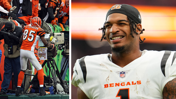Chad Ochocinco Promises To Pay Fine If Ja'Marr Chase Recreates His TD Celebration