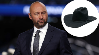 Derek Jeter Called A 'Wet Blanket' After Refusing To Wear A Cowboy Hat