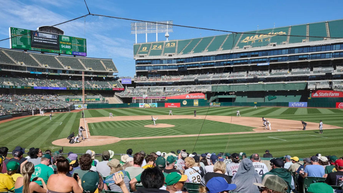 Oakland A's Might Move To Utah Until New Las Vegas Ballpark Is Ready