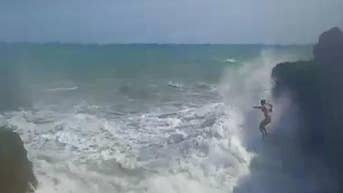 Fitness coaches drown Spanish town cliff jump