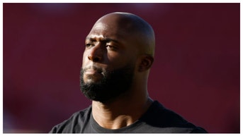 Tampa Bay Bucs RB Leonard Fournette deletes tweet claiming to be hurt. (Credit: Getty Images)