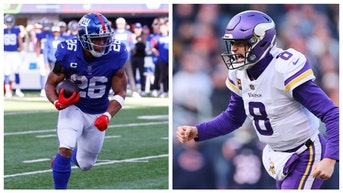 NFC Wild Card Gambling Pick For Giants At Vikings