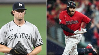 Gerrit Cole and Josh Naylor