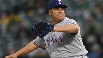 Texas Rangers v Oakland Athletics