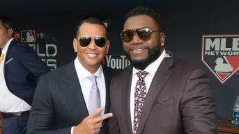 Celebrities At The Los Angeles Dodgers Game - World Series - Boston Red Sox v Los Angeles Dodgers - Game Five