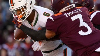 Miami  v Virginia Tech