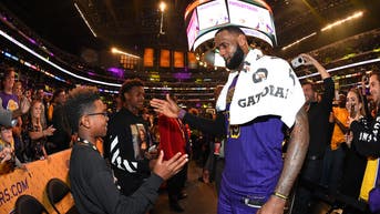 Utah Jazz v Los Angeles Lakers