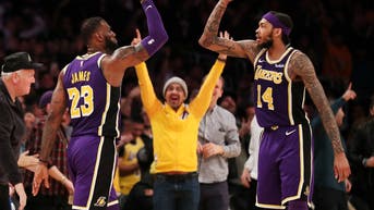 New Orleans Pelicans v Los Angeles Lakers