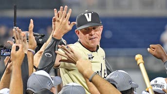 College World Series - Michigan v Vanderbilt - Game Three
