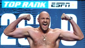 Tyson Fury v Tom Schwarz - Weigh-in